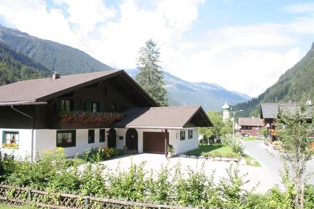 Landhaus Heidi Партенен Экстерьер фото